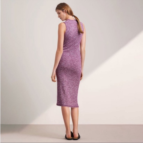 Aritzia Wilfred Free Fabiana Ribbed Dress - Picture 2 of 12